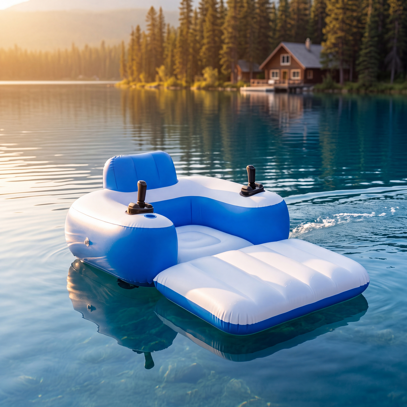 MotoFloat™ Motorized Pool & Lake Float