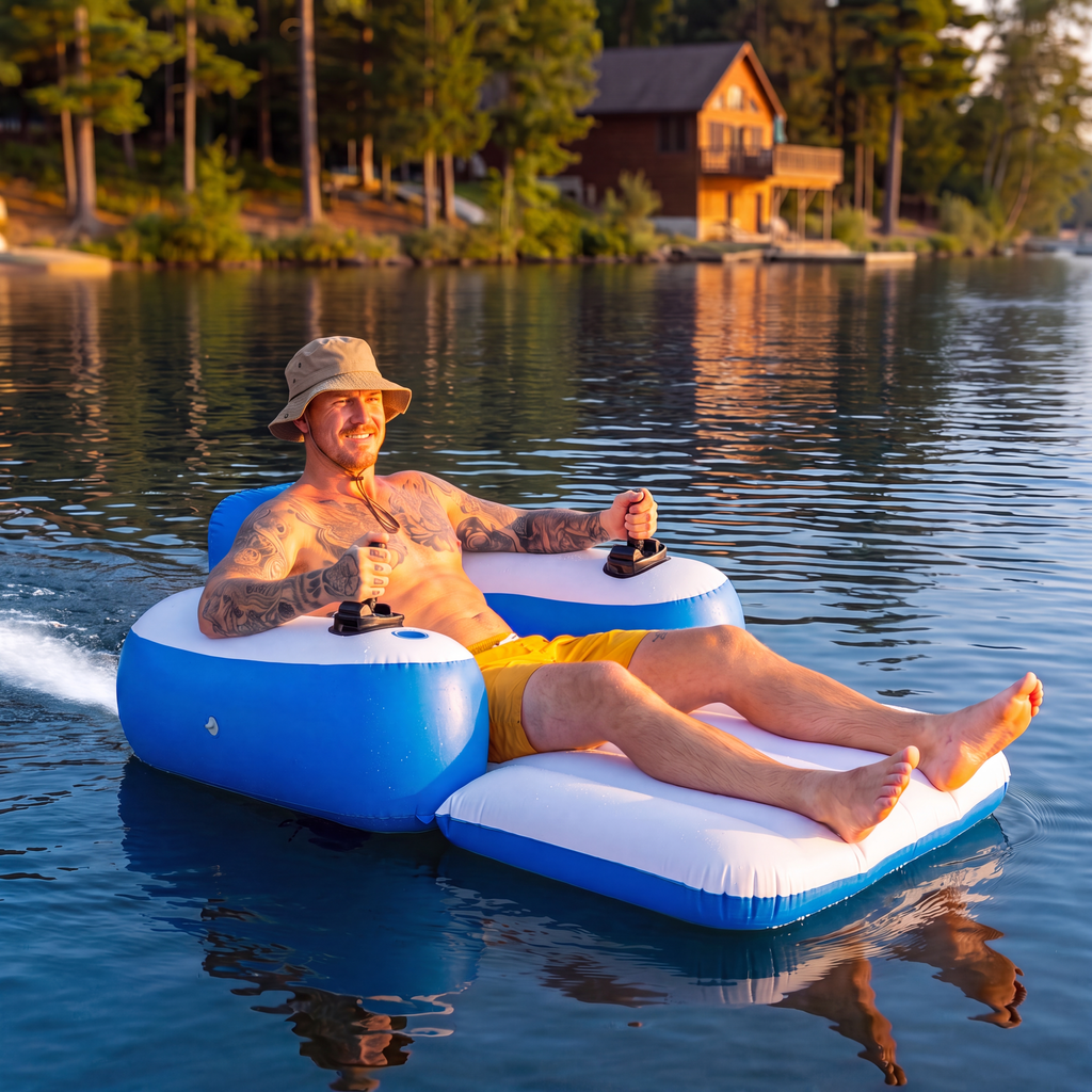 MotoFloat™ Motorized Pool & Lake Float