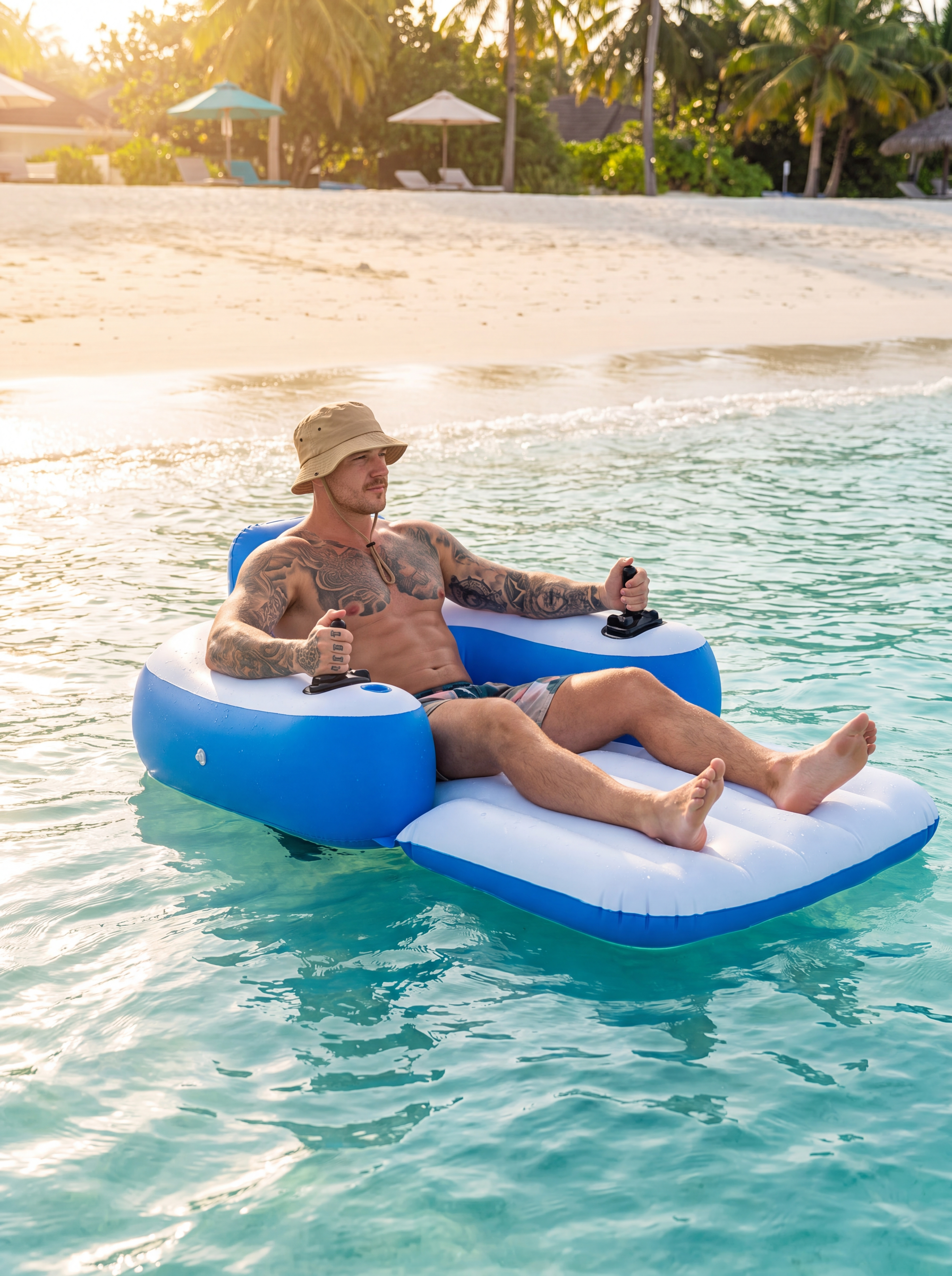 MotoFloat — Motorized Pool Float